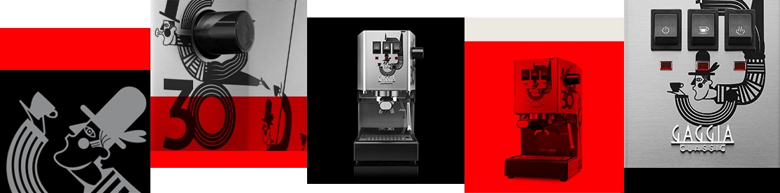 Limited Edition Gaggia Classic 30 Limited Edition Gaggia Classic 30