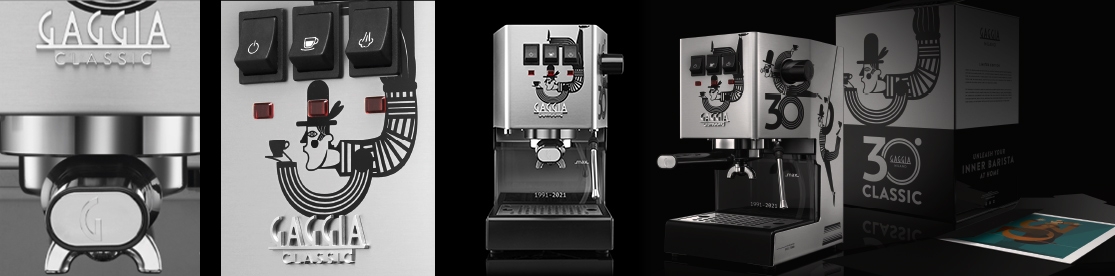 Gaggia Classic Pro -tekniikka Gaggia Classic Pro -tekniikka